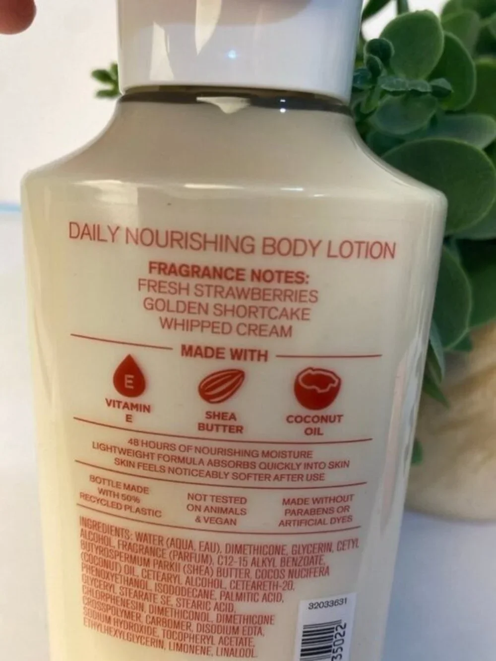“Strawberry Pound Cake” Bath & Body Works New 3- Pc Body Care Set
